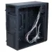 Thùng máy văn phòng FSP U500 chuyên Dụng cho Server, Workstation | E-ATX, Đen - 2