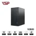 Thùng máy VSP V2820 | Micro ATX/Mini ITX, Mid Tower, Đen - 3
