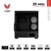 Thùng máy VSP X3 Pro Gamer Edition Monitor - Đen, không kèm fan - 3