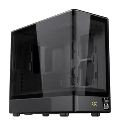 Thùng máy Xigmatek Moon ML DGT (EN49699) (Chưa kèm Fan) | M-ATX, Đen - Bezon Buôn Ma Thuột