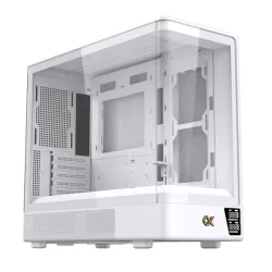 Thùng máy Xigmatek Moon ML DGT Arctic (EN49705) (Chưa kèm Fan) | M-ATX, Trắng - Bezon Buôn Ma Thuột