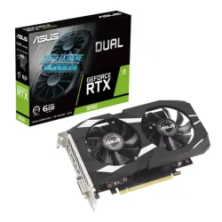 Card màn hình NVIDIA GeForce RTX 3050 ASUS Dual | 6GB GDDR6, 2304 CUDA, 450W - Bezon Buôn Ma Thuột