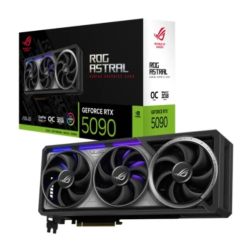Card màn hình NVIDIA GeForce RTX 5090 ASUS ROG Astral OC | 32GB GDDR7, 21760 CUDA, 1000W