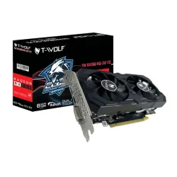 Card màn hình AMD Radeon RX 580 T-WOLF | 8GB GDDR5, 2304 SP, 500W - Bezon Buôn Ma Thuột