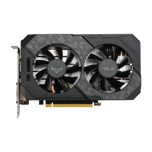 Card màn hình NVIDIA GeForce GTX 1660 Ti ASUS TUF Gaming cũ | 6GB GDDR6, 1536 CUDA, 450W