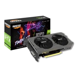 Card màn hình NVIDIA GeForce RTX 3050 Inno3D Twin X2 | 6GB GDDR6, 2304 CUDA, 450W - Bezon Buôn Ma Thuột