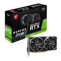 Card màn hình NVIDIA GeForce RTX 3050 MSI Ventus 2X XS OC | 8GB GDDR6, 2560 CUDA, 500W - Bezon Buôn Ma Thuột