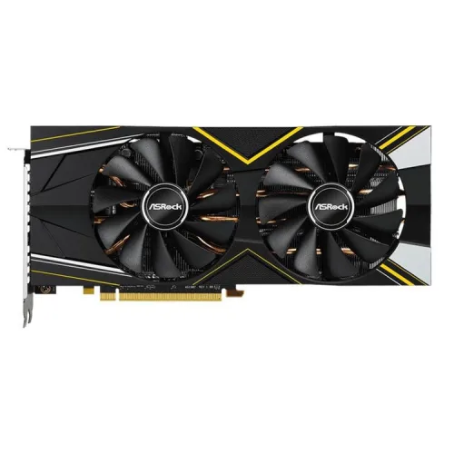 Card màn hình AMD ASRock RX 5700XT CHALLENGER D 8GB OC 2 FAN QSD