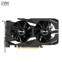 Card màn hình NVIDIA GeForce GTX 1650 ASUS Dual cũ | 4GB GDDR5, 896 CUDA, 300W - Bezon Buôn Ma Thuột