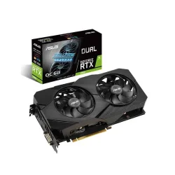 Card màn hình NVIDIA GeForce RTX 2060 ASUS Dual cũ | 6GB GDDR6, 1920 CUDA, 500W - Bezon Buôn Ma Thuột
