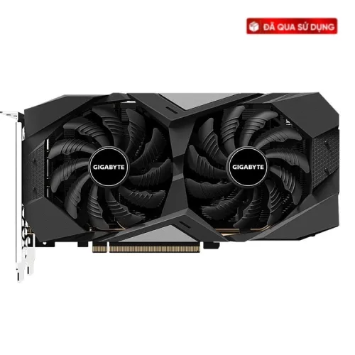 Card màn hình Gigabyte AMD RX 5500XT OC 8GB 2 Fan QSD