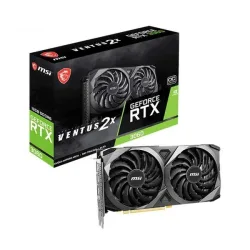 Card màn hình NVIDIA GeForce RTX 3060 MSI Ventus 2X OC | 12GB GDDR6, 3584 CUDA, 550W - Bezon Buôn Ma Thuột