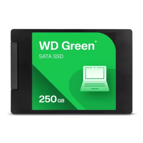 Ổ cứng SSD WD Green 250GB | SATA III 6Gb/s, 2.5 inch (WDS250G5G0A-00CPT0)