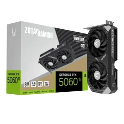 Card màn hình NVIDIA GeForce RTX 5060 Ti ZOTAC Twin Edge OC | 8GB GDDR7, 4608 CUDA, 600W - Bezon Buôn Ma Thuột