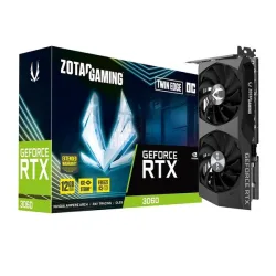 Card màn hình ZOTAC GAMING GeForce RTX 3060 Twin Edge OC | 12GB GDDR6, 192-bit, 3584 CUDA, PCIe 4.0 - Bezon Buôn Ma Thuột