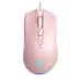Chuột gaming Motospeed V70 RGB | 12000 DPI, 135g, RGB, Hồng - 1