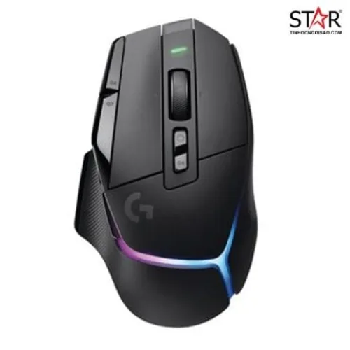 Chuột gaming Logitech G502 X | Có dây, 25600 DPI, 89g, RGB, Đen