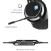 Tai nghe có dây gaming Zidli ZH17 Black | 7.1, USB - 4