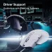 Chuột gaming INPHIC PG9 Chính Hãng | Wired, 12800 DPI, 78g, Đen - 3