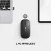 Chuột văn phòng INPHIC M1P Chính Hãng | Wireless, 1600 DPI, 73g, Đen - 1