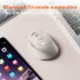 Chuột văn phòng INPHIC DR6 Chính Hãng | Wireless, Bluetooth, 2400 DPI, 84g, Trắng Xám - 2