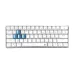 Bàn phím cơ Acer Predator Aethon 330 PKR200 White | 60%, 61 phím, Kailh Blue, RGB, USB/Bluetooth - 5