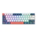 Bàn phím cơ gaming Machenike K500-B61 | Có dây, Mini, Brown Switch, RGB - 1