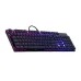 Bàn Phím Cơ Cooler Master SK622 Space Gray | Low Profile, Red Switch, RGB, TKL, Wireless - 2