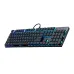 Bàn Phím Cơ Cooler Master SK622 Space Gray | Low Profile, Red Switch, RGB, TKL, Wireless - 3