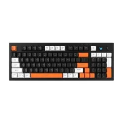 Bàn phím VSP VK79 | Membrane, 95 phím, LED Rainbow, USB-C, núm xoay - Bezon Buôn Ma Thuột