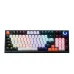 Bàn phím cơ E-Dra EK398 Beta | Có dây, 98 phím, YH Blue Switch, LED Rainbow - 1