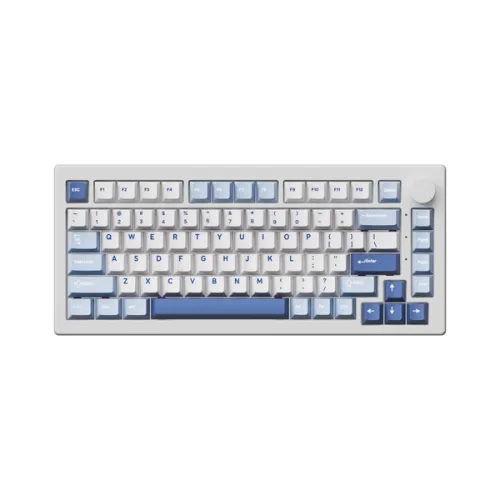Bàn phím cơ gaming AKKO 5075 V3 Black Gold | Không dây, 75%, Akko V3 Piano Switch