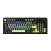 Bàn Phím Cơ Không Dây Machenike KG98 Tri-Mode RGB | Black Green | Purple-Gold Switch - 1