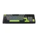 Bàn Phím Cơ Không Dây Machenike KG98 Tri-Mode RGB | Black Green | Purple-Gold Switch - 2