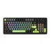 Bàn Phím Cơ Không Dây Machenike KG98 Tri-Mode RGB | Black Green | Purple-Gold Switch - 3