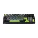 Bàn Phím Cơ Không Dây Machenike KG98 Tri-Mode RGB | Black Green | Purple-Gold Switch - 4