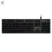 Bàn phím cơ gaming Logitech G413 SE | Có dây, Fullsize, Tactile Switch, LED Trắng, Black, Vỏ nhôm - 1