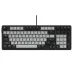 Bàn phím cơ quang DareU EK98X Black Grey | 98 phím, Blue Optical Switch, Multi-LED, USB - 2