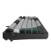 Bàn phím cơ quang DareU EK98X Black Grey | 98 phím, Blue Optical Switch, Multi-LED, USB - 4