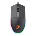 Chuột DareU LM130S | USB có dây, PAN3512, 1600 DPI, RGB, Đen - 1