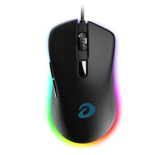Chuột gaming DareU EM908X | USB có dây, Optical Switch, 6400 DPI, 88g, RGB
