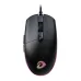 Chuột gaming DareU EM911 | Có dây, 6000 DPI, 100g, RGB, Đen - 1