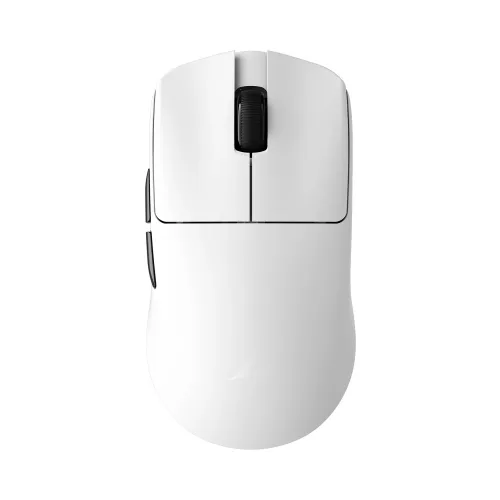 Chuột Gaming Không Dây ATK Blazing Sky F1 V2 Ultra Max | 2 Mode, Trắng