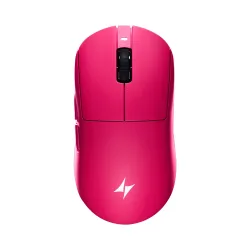 Chuột Gaming Không Dây ATK Dragonfly A9 Ultimate | 2 Mode, Hồng - Bezon Buôn Ma Thuột