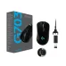 Chuột gaming Logitech G703 HERO Lightspeed | Wireless 2.4Ghz, 25600 DPI, 95g, RGB, Đen - 5