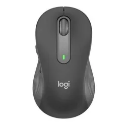 Chuột văn phòng Logitech Signature M650 | Wireless + Bluetooth, 4000 DPI, 101g, Đen - Bezon Buôn Ma Thuột