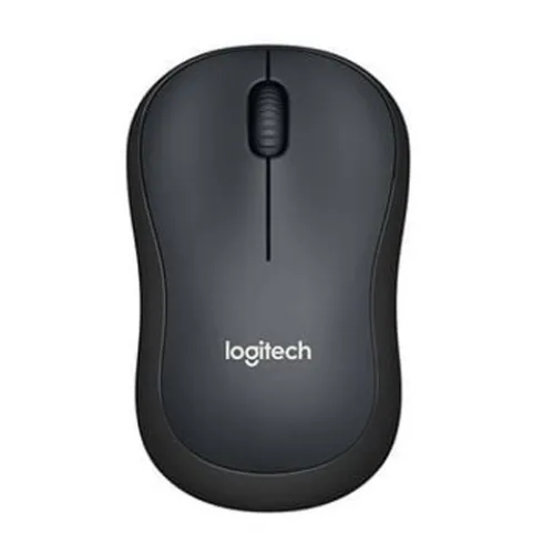Chuột văn phòng Logitech M221 | Wireless 2.4Ghz, 1000 DPI, 82g, Đen