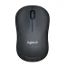 Chuột văn phòng Logitech M221 | Wireless 2.4Ghz, 1000 DPI, 82g, Đen - 1