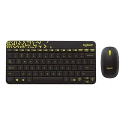 Combo bàn phím chuột không dây Logitech MK240 | 2.4GHz, Compact, màu đen - Bezon Buôn Ma Thuột