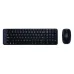 Combo bàn phím chuột không dây Logitech MK220 | 2.4GHz, màu đen - 1